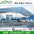15X45M for 500 person big aluminium tent